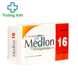 Medlon 16 - Thuốc chống viêm và giảm miễn dịch của DHG